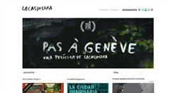 Desktop Screenshot of lacasinegra.com